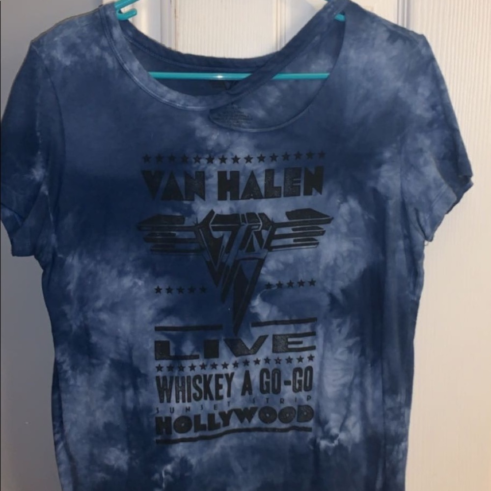 val halen american eagle shirt